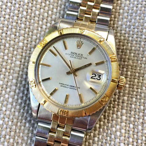 vintage rolex thunderbird|used Rolex watches near me.